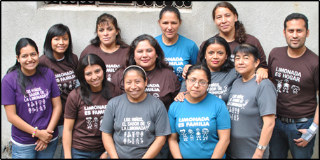 Mandarina Academy Staff